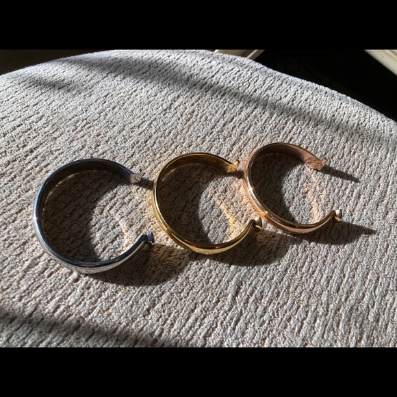 Hair tie bracelet bangles 1 FREE w/other purchase! - Picture 3 of 10